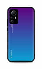 TopQ Kryt LUXURY Xiaomi Redmi Note 12S pevný duhový purpurový 98221