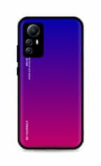 TopQ Kryt LUXURY Xiaomi Redmi Note 12S pevný duhový fialový 98213