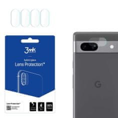 3MK 4x Sklo na kameru 3mk pro Google Pixel 7A - Transparentní KP26992