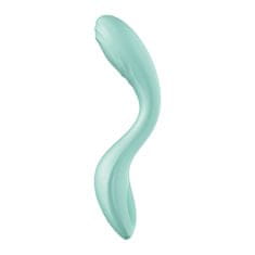 Satisfyer Satisfyer Rrrolling Pleasure (Mint), g-spot vibrátor s rolující kuličkou