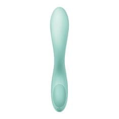 Satisfyer Satisfyer Rrrolling Pleasure (Mint), g-spot vibrátor s rolující kuličkou