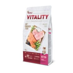 Akinu VITALITY cat kitten chicken & fish 1,5kg