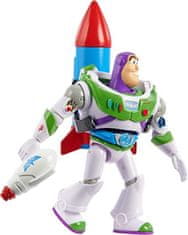 Toy Story 4 Příběh Hraček Figurka 18 cm Buzz Rakeťák + Raketa.