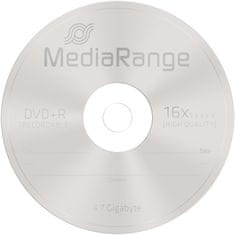 MediaRange DVD+R 4,7GB 16x, Spindle 100ks