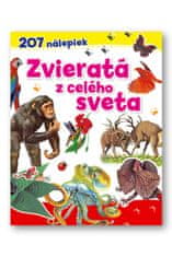 Zvieratá z celého sveta - 207 nálepiek