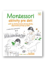 Montessori Aktivity pre deti - Zošit na obohacovanie slovnej zásoby, objavovanie prírody aj sveta