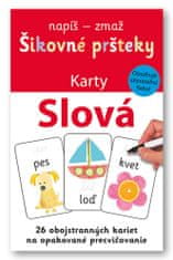 Šikovné pršteky Slová - Karty