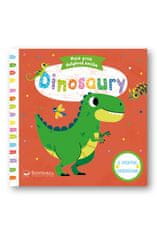 Tiago Americo: Dinosaury Moja prvá dotyková knižka