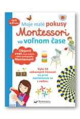 Moje malé pokusy Montessori vo voľnom čase