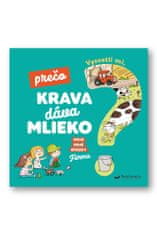 Joséphine Sauvage: Vysvetli mi, prečo krava dáva mlieko? - Moje prvé otázky o farme