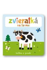 Beatrice Tinarelli: Zvieratká na farme - Knižka s puzzle