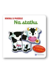 Vera Brüggemannová: Na statku Kniha s puzzle