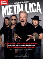 Kolektiv autorů: Metallica - Ulrich. Hetfield. Hammett. 40 let metalové legendy!