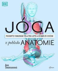 Ann Swansonová: Jóga z pohledu anatomie - Pochopte fungování těla pro lepší a účinnější cvičení