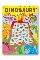 Dinosaury - s úžasnými aktivitami a vytlačovacími dielmi