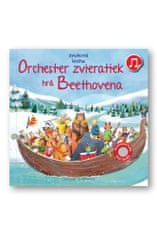 Sam Taplin: Orchester zvieratiek hrá Beethovena - Zvuková kniha