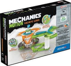 Stavebnice Geomag Mechanics Motion 96 pcs