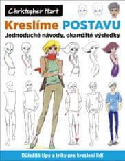 Kreslíme postavu - Jednoduché návody, okamžité výsledky