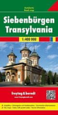 Freytag & Berndt AK 0907 Sedmihradsko Transylvania 1:400 000 / automapa