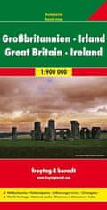 Großbritannien - Irland/Velká Británie,Irsko 1:990T/automapa