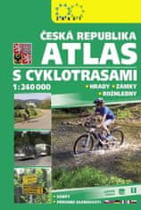 Atlas ČR s cyklotrasami 2023 - 1:240 000