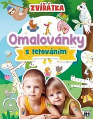 Omalovánky s tetováním Zvířátka