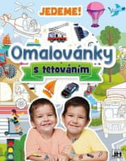 Omalovánky s tetováním Jedeme