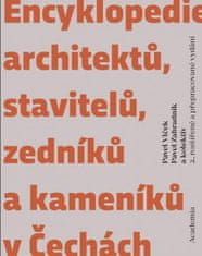 Pavel Vlček: Encyklopedie architektů, stavitelů, zedníků a kameníků v Čechách