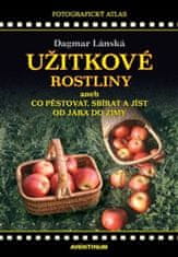 Dagmar Lánská;Zdenka Krejčová: Užitkové rostliny - aneb co pěstovat, sbírat a jíst od jara do zimy