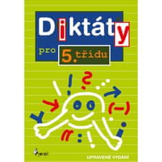 Petr Šulc;Jan Jiskra: Diktáty pro 5. třídu