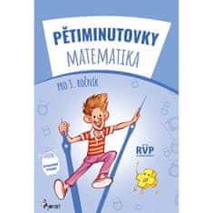 Petr Šulc;Filip Škoda: Pětiminutovky - Matematika pro 3. ročník