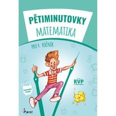 Petr Šulc;Filip Škoda: Pětiminutovky - Matematika pro 4. ročník