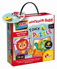 Lisciani MONTESSORI BABY TOUCH - Puzzle