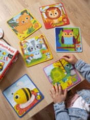 Lisciani MONTESSORI BABY TOUCH - Puzzle