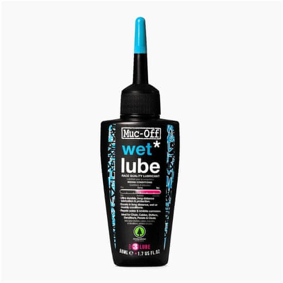 Muc-Off mazání řetězu WET LUBE 50ml