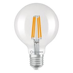 Osram LEDVANCE LED CLASSIC GLOBE95 60 EEL A S 3.8W 830 FIL CL E27 4099854060250