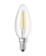 Osram LEDVANCE LED CLASSIC B 40 DIM EEL C S 2.9W 827 FIL CL E14 4099854066276