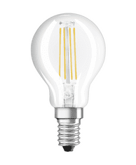 Osram LEDVANCE LED CLASSIC P 40 DIM S 3.4W 927 FIL CL E14 4099854063244