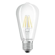 Osram LEDVANCE LED CLASSIC EDISON DIM S 5.8W 927 FIL CL E27 4099854062322