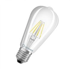 Osram LEDVANCE LED CLASSIC EDISON DIM S 5.8W 927 FIL CL E27 4099854062322