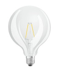 Osram LEDVANCE LED CLASSIC GLOBE125 25 P 2.5W 827 FIL CL E27 4099854054259