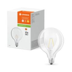 Osram LEDVANCE LED CLASSIC GLOBE125 25 P 2.5W 827 FIL CL E27 4099854054259