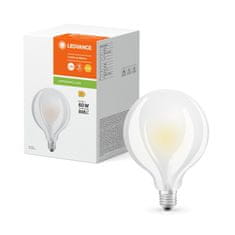 Osram LEDVANCE LED CLASSIC GLOBE95 60 P 6.5W 827 FIL FR E27 4099854062384