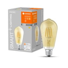 Osram LEDVANCE SMART plus Filament Edison Dimmable 53 6W/2400 K E27 4058075610545