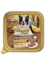 STUZZY Dog konz. Adult Monoprot. kuře 100g