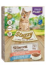 STUZZY Cat kapsa Adult Sterilised rybí 12X85G