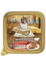 STUZZY Cat konz. Adult Monoprot. hovězí 100g