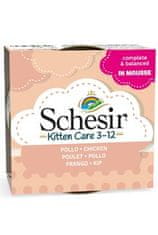 Schesir Cat konz. Kitten kuře v pěně 85g