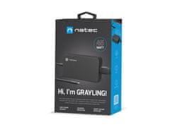 Natec Nabíječka GRAYLING 45W USB-C pro notebooky, tablety, smartphony