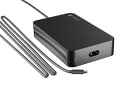 Natec Nabíječka GRAYLING 90W USB-C pro notebooky, tablety, smartphony